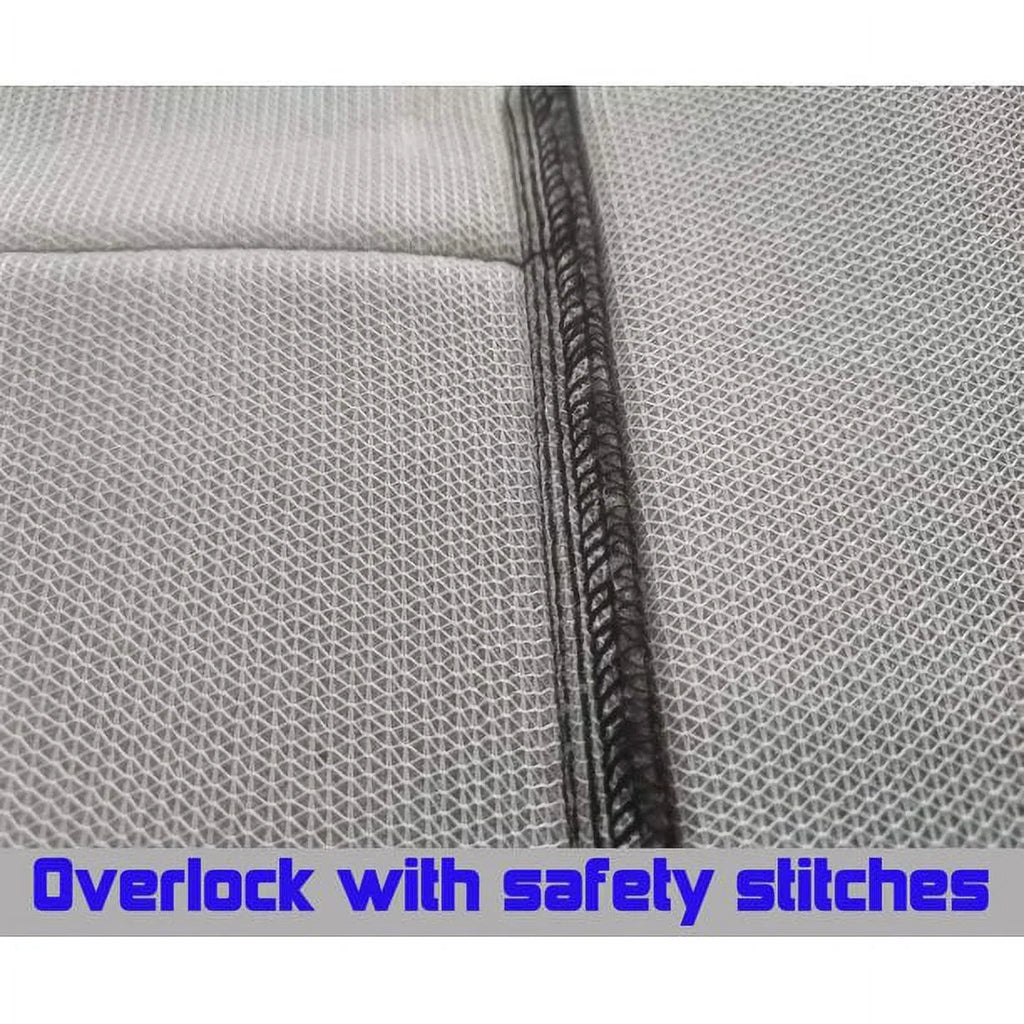 Covers:Black Full with 2003-2006 T230-Designcovers Compatible - Set and Seat Jeep Front&Rear LJ Silver wrangler 2door