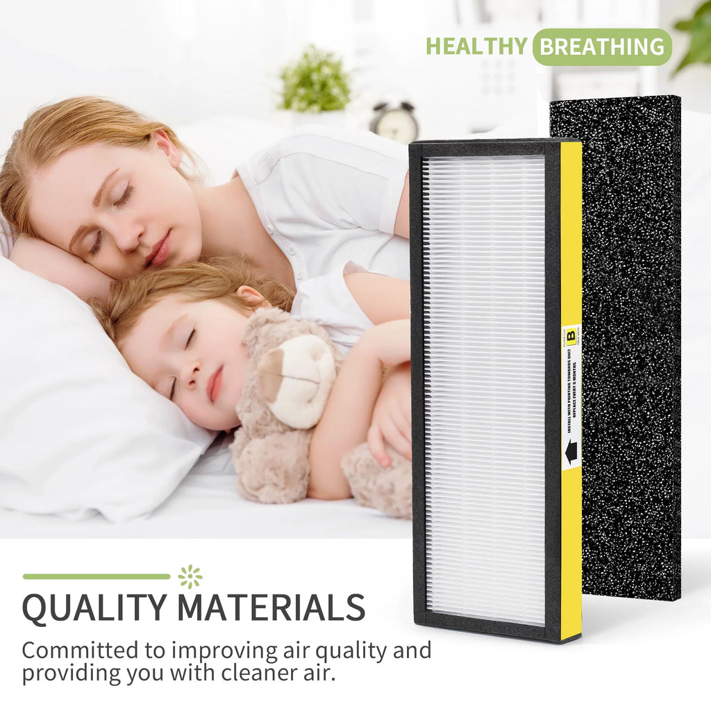 Guardian Models 6*Pre-Filters B DAJDAH | AC4900CA Purifier Replacement AC4820 + Germ 4*HEPA Replacement FLT4825 HEPA for AC4825E Filter Air Filter