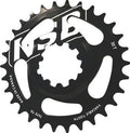 Black GXP Variable Billet Shore SRAM DM Chainring North X9/X0 26t