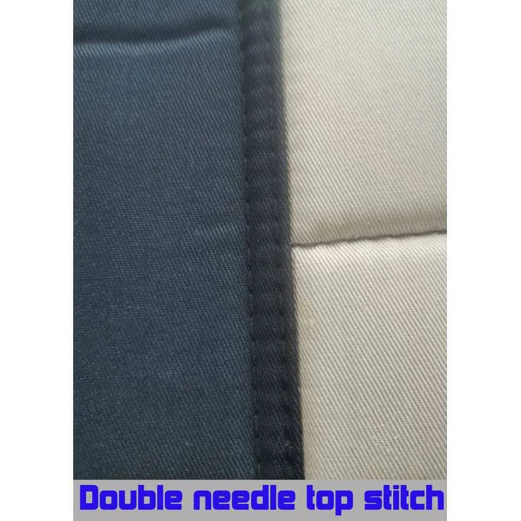 Covers:Black Full with 2003-2006 T230-Designcovers Compatible - Set and Seat Jeep Front&Rear LJ Silver wrangler 2door