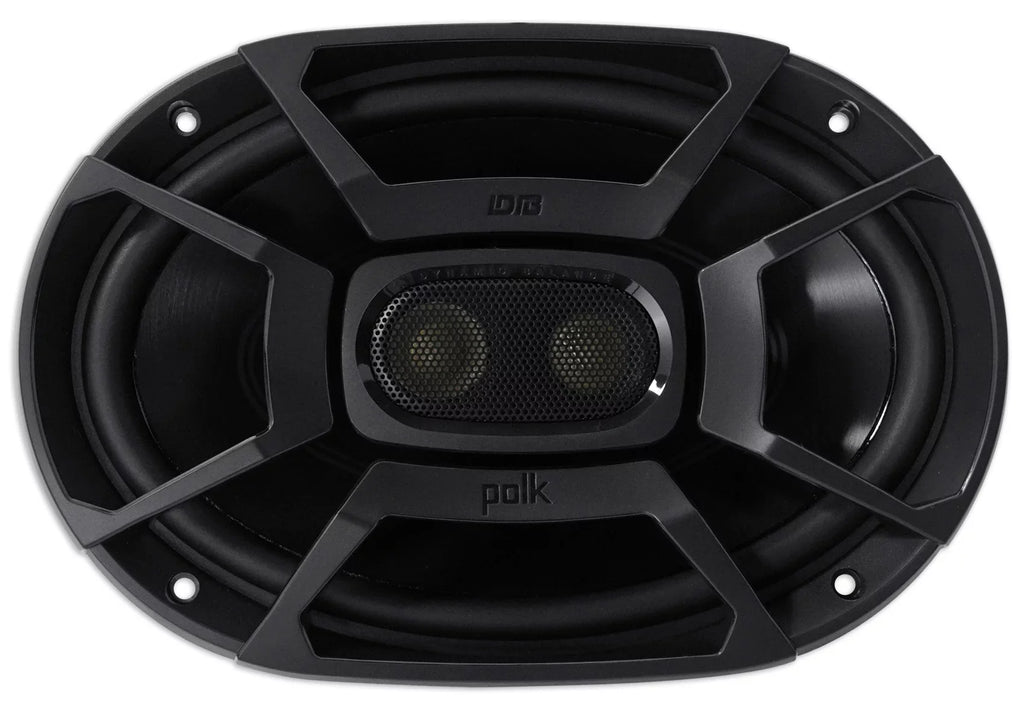 DB692 Audio Car 6X9" Marine/ATV/Motorcycle/Boat Speakers+Headphones 2) Polk 450w