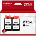 TS3520 Canon Cartridge Printer 275 Canon Ink TR4720 275XL Cartridges Work TS3500 Ink TS3522 for Black) TR4700 Replacement (2 PIXMA PG-275XL for 275XL