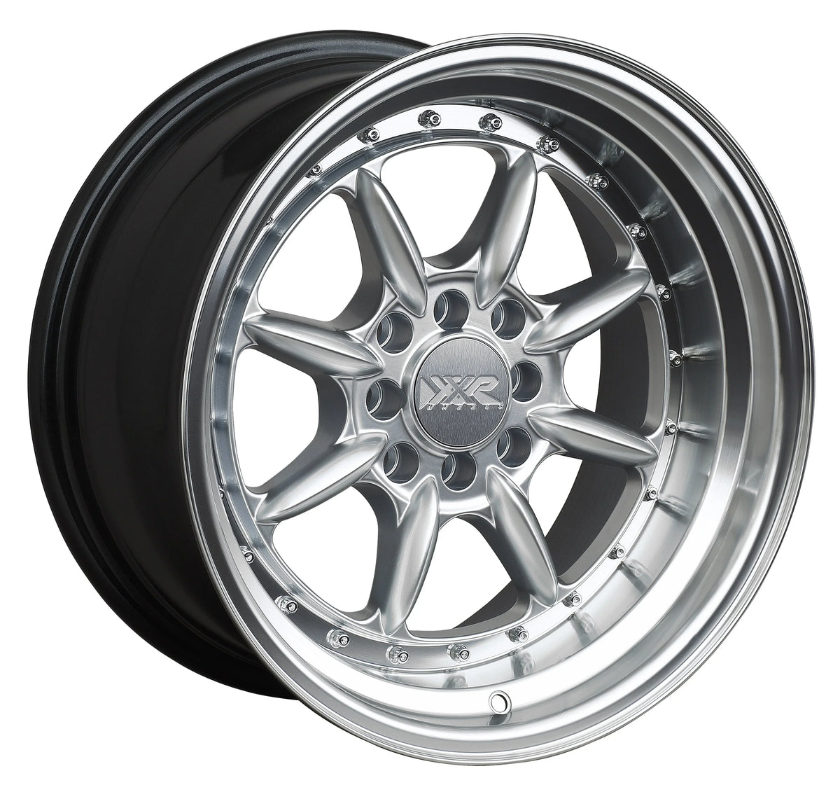 XXR Silver Hyper / Wheel ML 4x100/4x114.3 20et 15x8 002.5