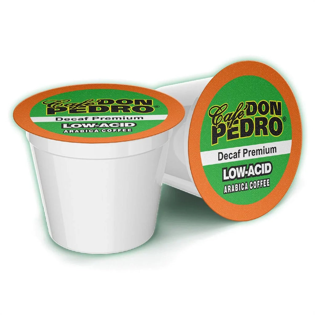 Cafe Enjoy Coffee Pods count Coffee Without K-cup - Pedro Maker, Arabica, Low Battles Heartburn, 72 Reflux, 100% Coffee Compatible Don - Acidic with Acid Premium Tasty Keurig Decaf Jitters