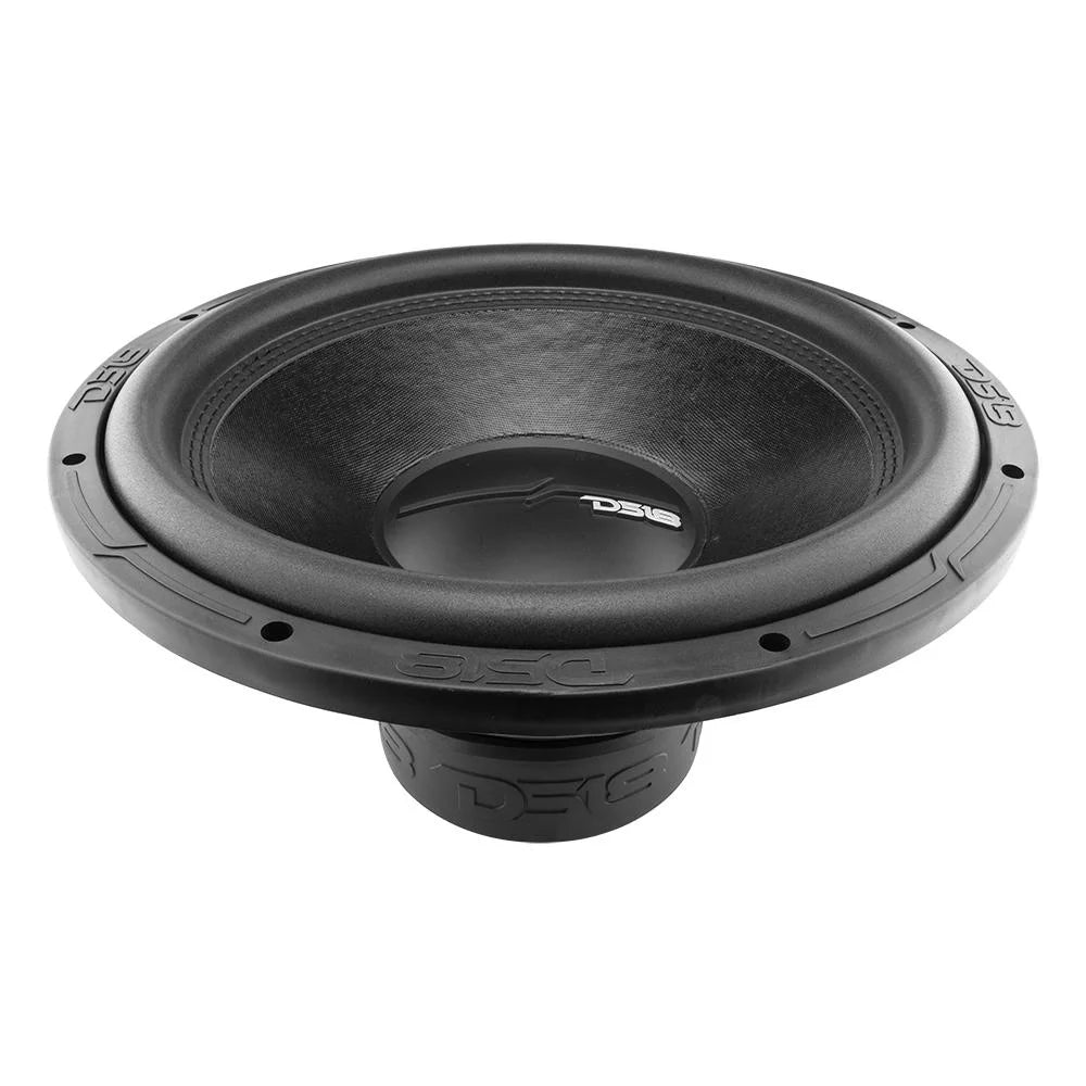 Max Elite Series Single RMS Z 15" Dual 1500W 2 Subwoofer 750W DS18 ZR15.2D Ohm