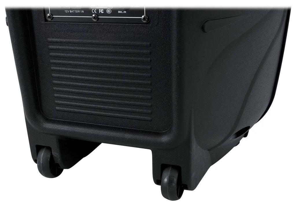 Party PLIT12 Pro Link+Stands Speakers+Wireless LED Bluetooth (2) 12" Technical