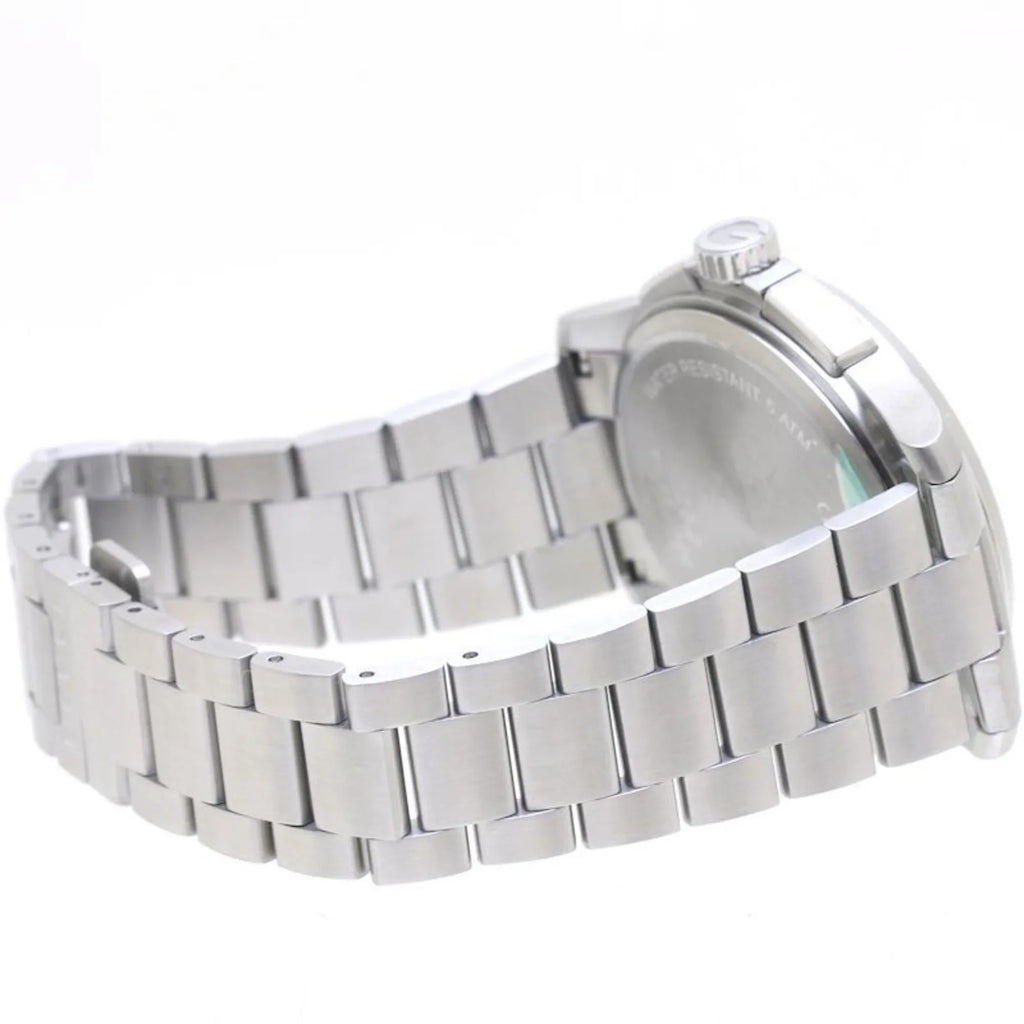 126.2 39276 New) Stainless Chronograph Timeless Pre-Owned GUCCI Steel YA126272 G Men's (Like