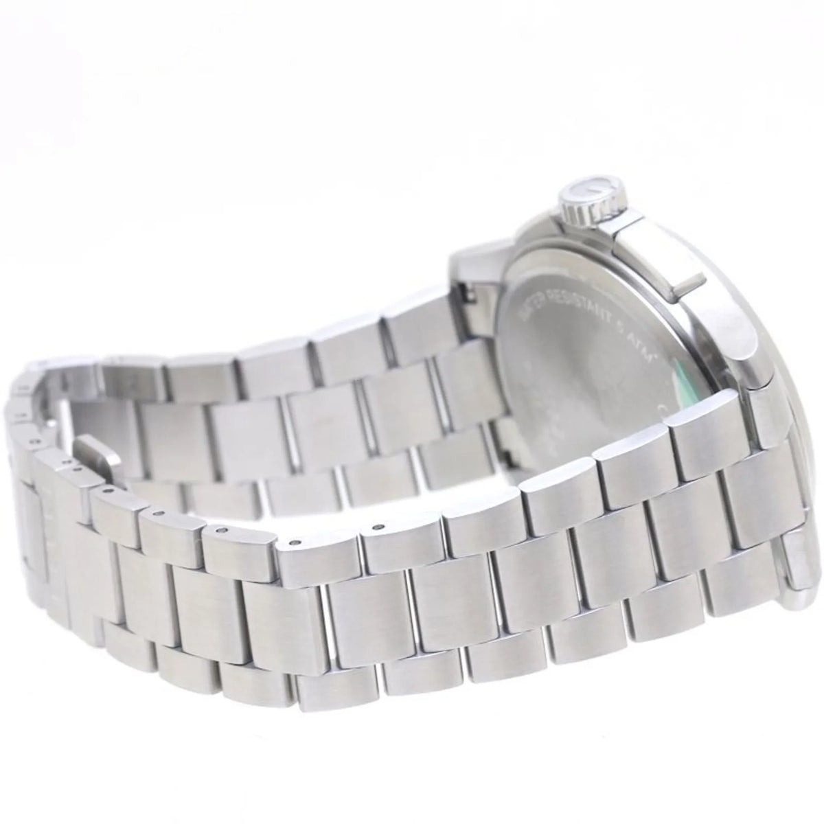 126.2 39276 New) Stainless Chronograph Timeless Pre-Owned GUCCI Steel YA126272 G Men's (Like