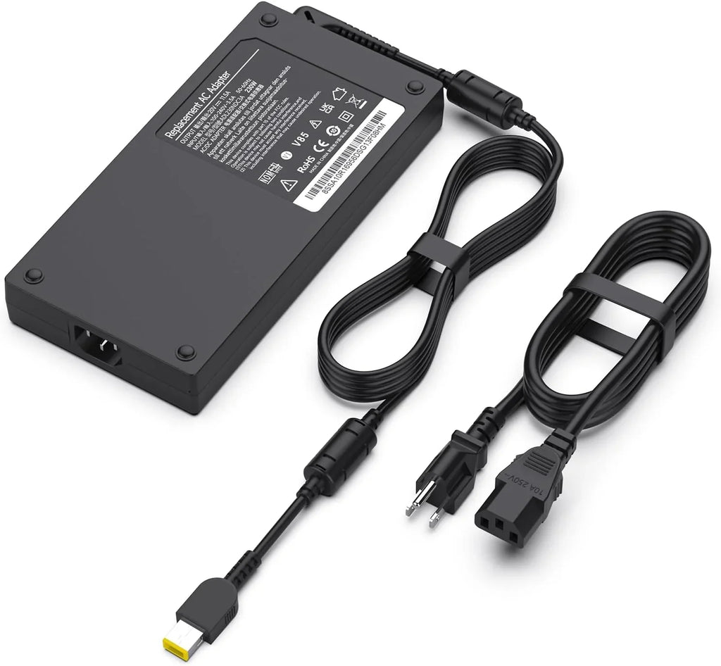 Y7000P Legion Y7000 Lenovo Adapter 20V ADL230NLC3A AC 230w Y9000K Y92, Y520-15 Y520 for 01FR046 11.5A R720 PN: