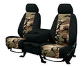 Black CalTrend 50/50 Center Land Seat for Retro 1994-1997 Cruiser with TY120-92KS Bench Camo - Split Insert Covers Toyota Trim