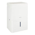 Portable Digital Haier Controls QDHR50LZ 50-Pint LED Dehumidifier, White 3-Speed (Refurbished) Restored